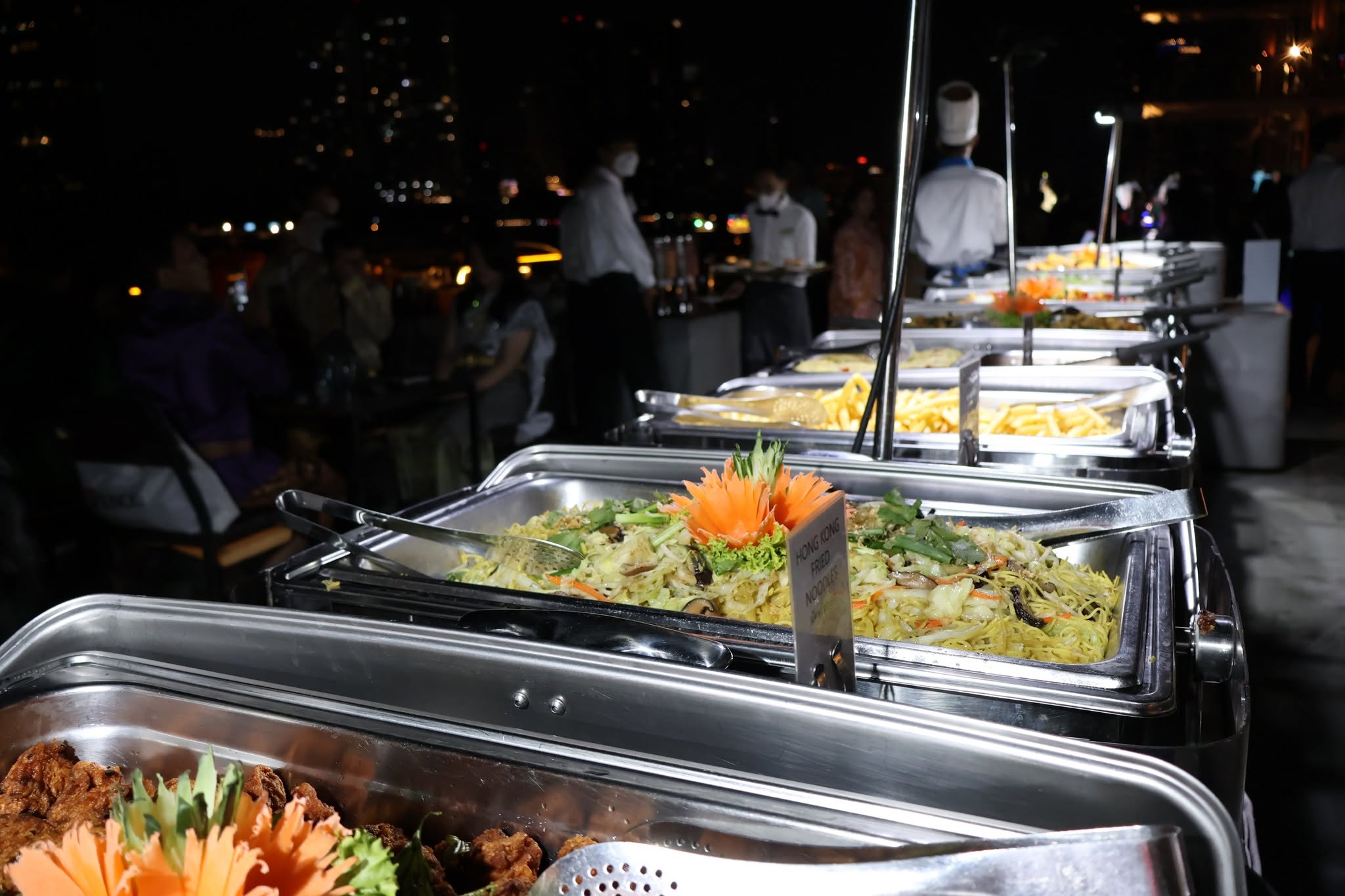 แพคเกจ ล่องเรือดินเนอร์ White Orchid River Cruise (โปรโมชั่น มา 4 จ่าย 3)