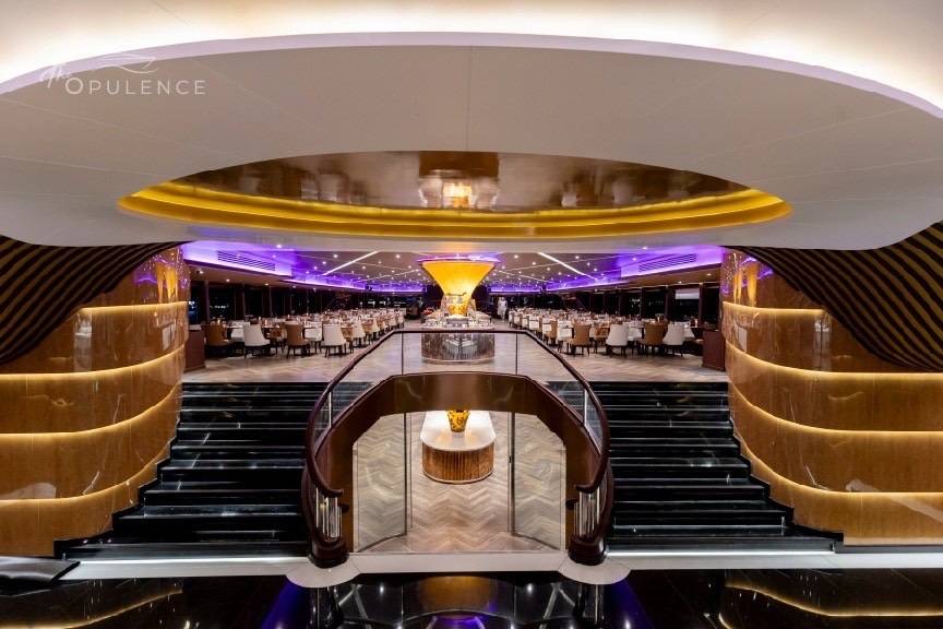 ล่องเรือดินเนอร์ The Opulence Cruise