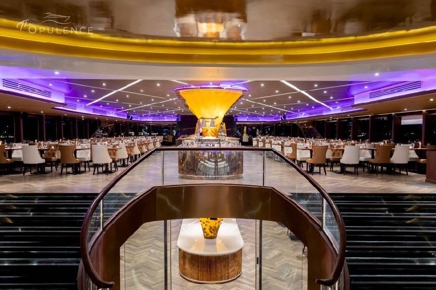 ล่องเรือดินเนอร์ The Opulence Cruise