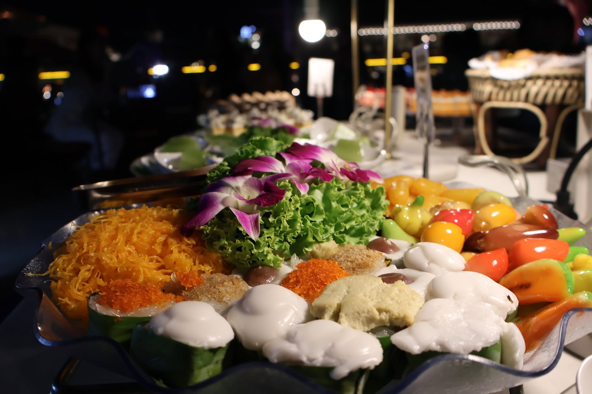 แพคเกจ ล่องเรือดินเนอร์ White Orchid River Cruise (โปรโมชั่น มา 4 จ่าย 3)