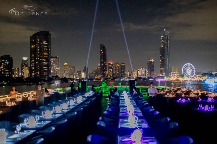 ล่องเรือดินเนอร์ The Opulence Cruise