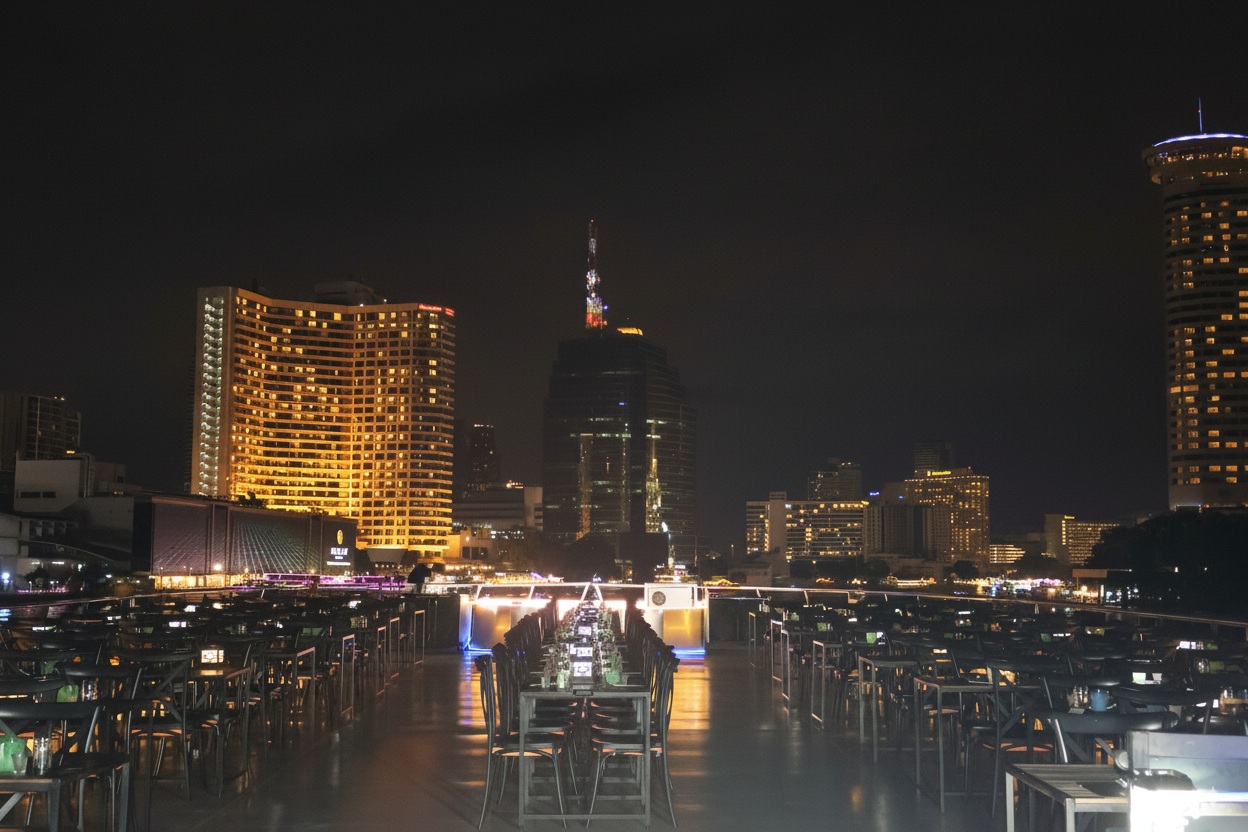 ล่องเรือดินเนอร์ White Orchid River Cruise (โปรโมชั่น มา 4 จ่าย 3 เฉพาะวันจันทร์-วันพฤหัสบดี)