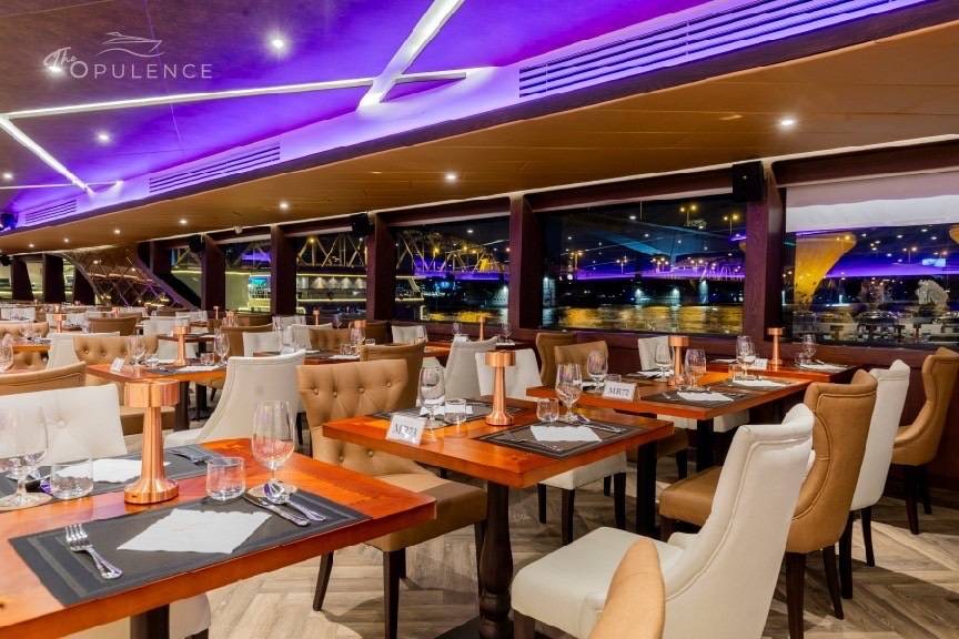 ล่องเรือดินเนอร์ The Opulence Cruise
