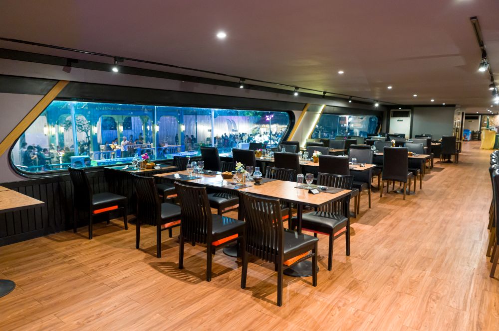 ล่องเรือดินเนอร์ White Orchid River Cruise (โปรโมชั่น มา 4 จ่าย 3 เฉพาะวันจันทร์-วันพฤหัสบดี)