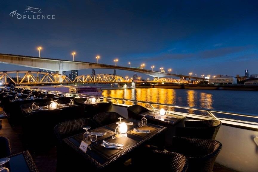 ล่องเรือดินเนอร์ The Opulence Cruise
