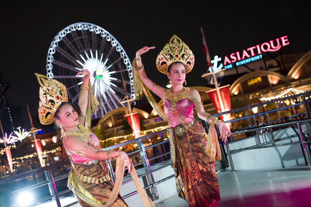 ล่องเรือดินเนอร์ White Orchid River Cruise (โปรโมชั่น มา 4 จ่าย 3 เฉพาะวันจันทร์-วันพฤหัสบดี)