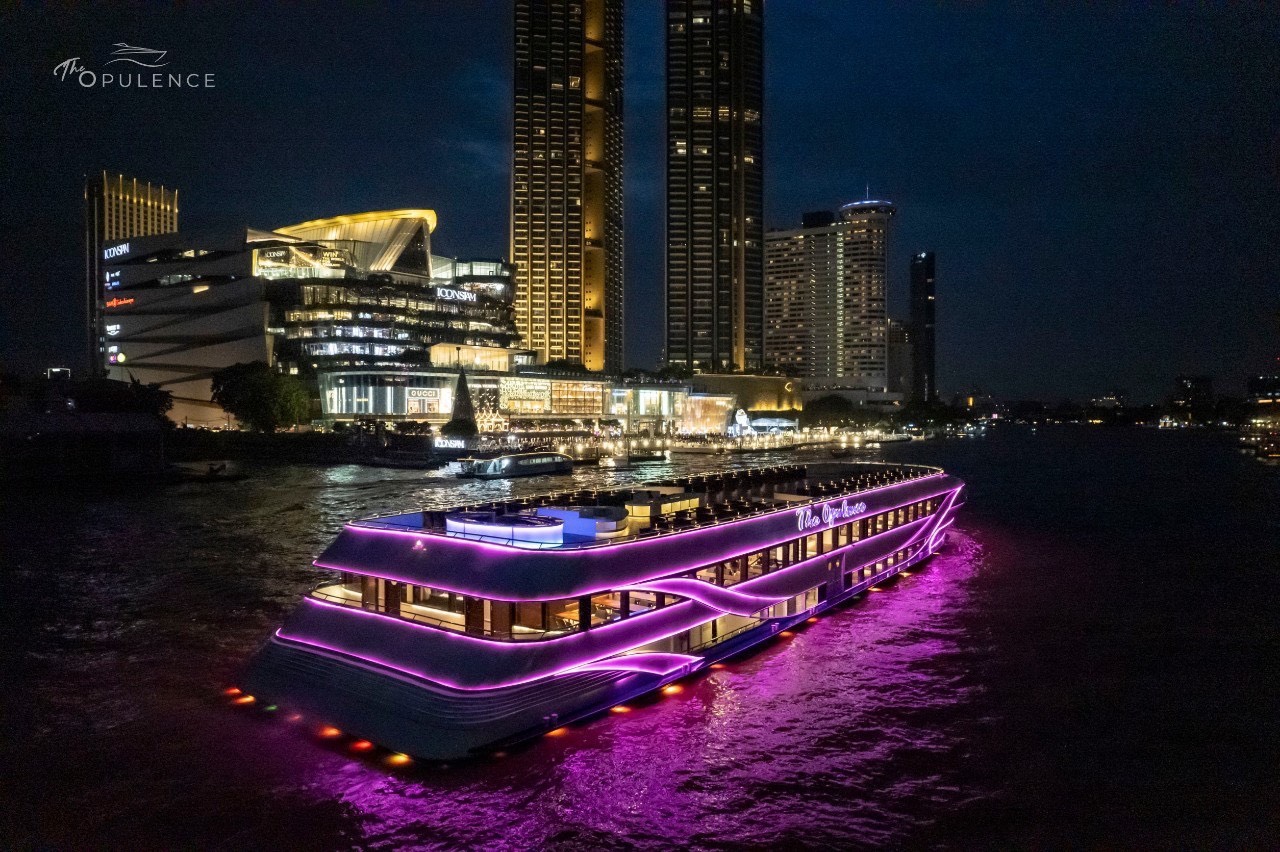 ล่องเรือดินเนอร์ The Opulence Cruise