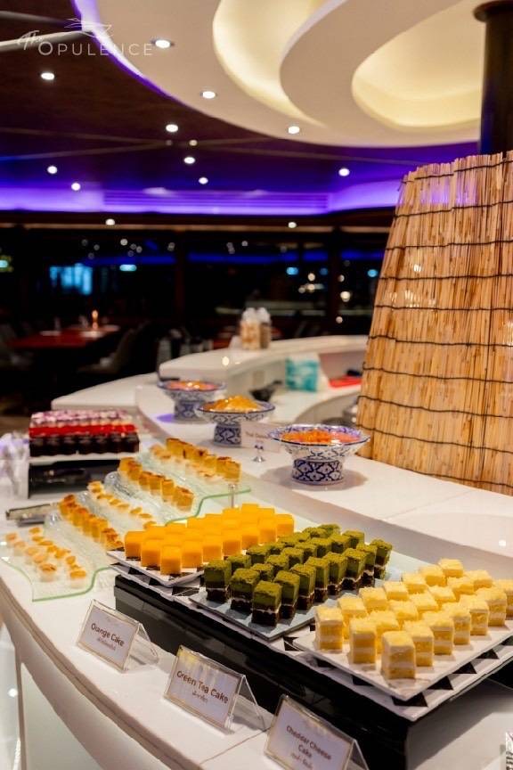 ล่องเรือดินเนอร์ The Opulence Cruise