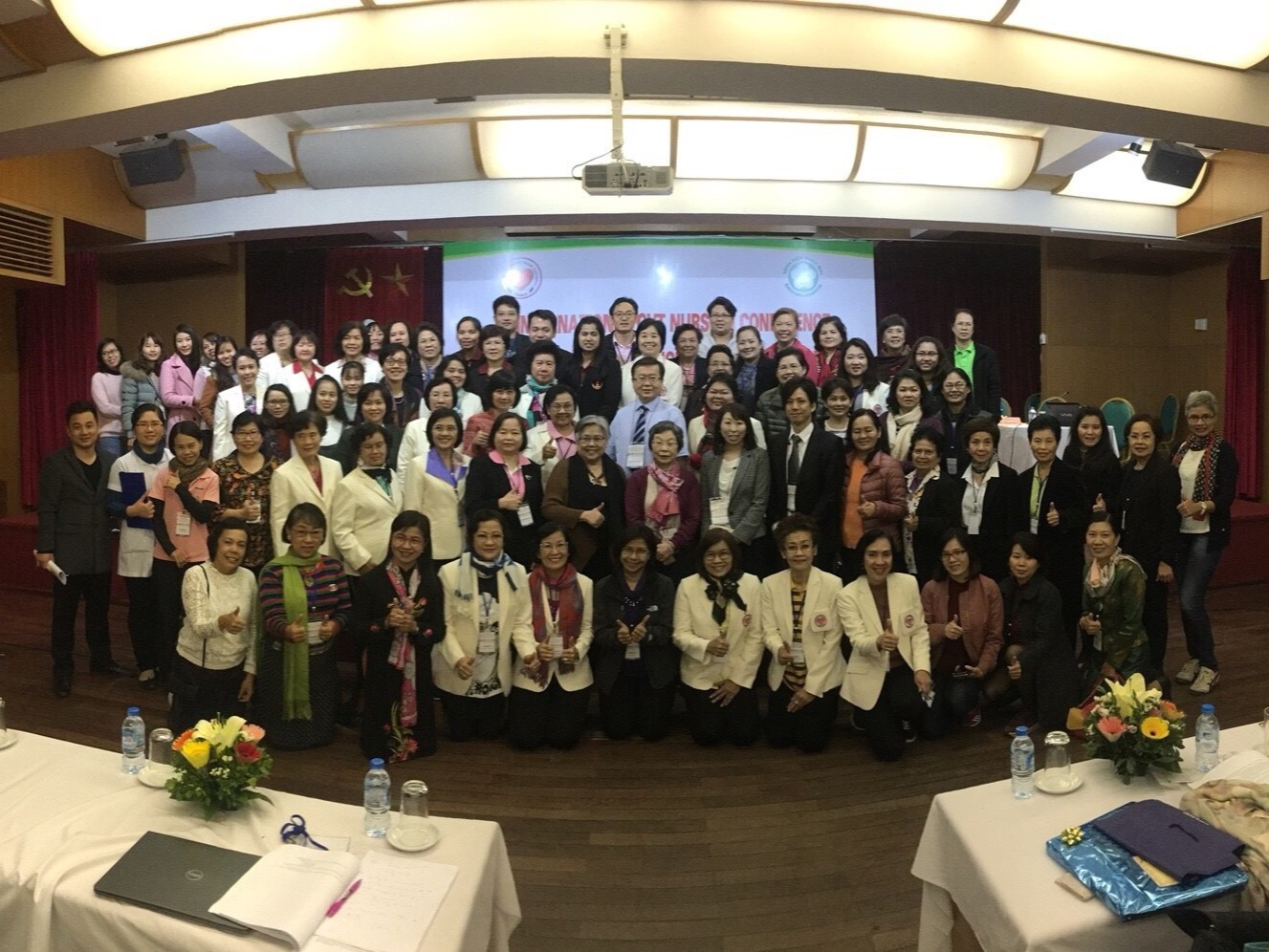 สมาคมพยาบาลโรคหัวใจและทรวงอก(แห่งประเทศไทย) (Thai Cardiovascular - Thoracic Nurses Association) จัดประชุมนานาชาติ ณ ประเทศเวียดนาม